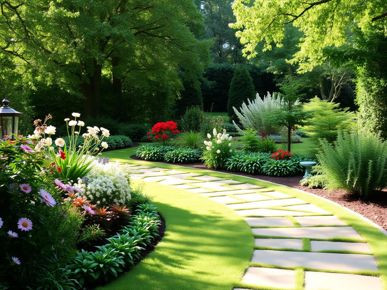 Garden Walkway