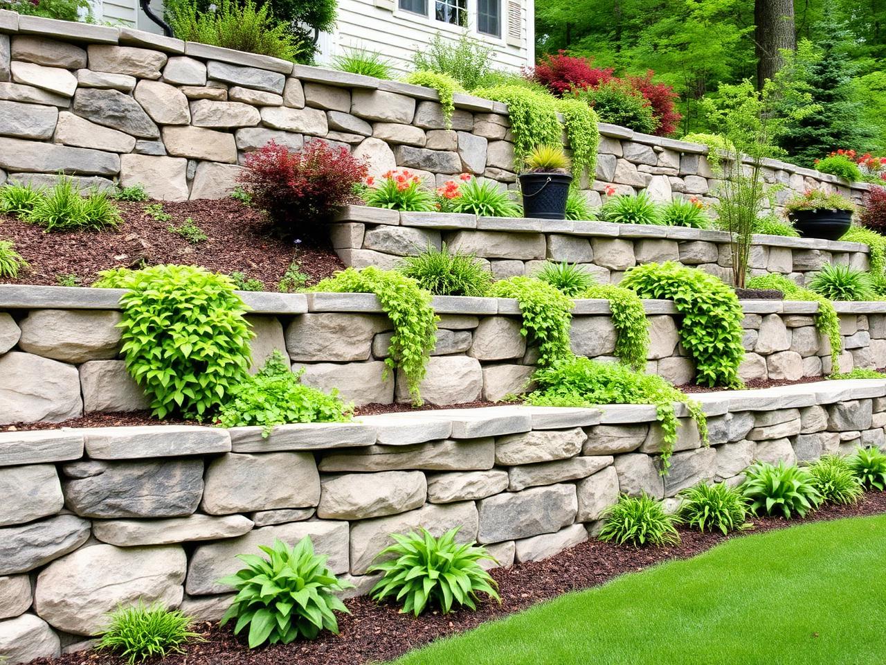 Retaining Wall